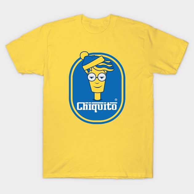 Chiquito - Waldo Banana Logo T-Shirt by TrapMonkie